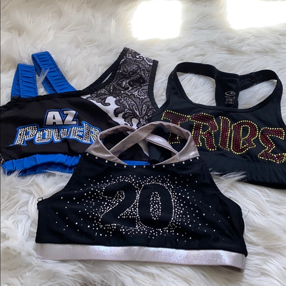 AZ power, Cheer Athletics, and ACE bra bundle